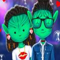 joc gratis Aliens enamorats