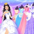 free game Princess wedding dress up game