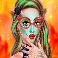 joc gratis Maquillatge de halloween