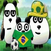 juego gratis Los tres pandas en Brasil